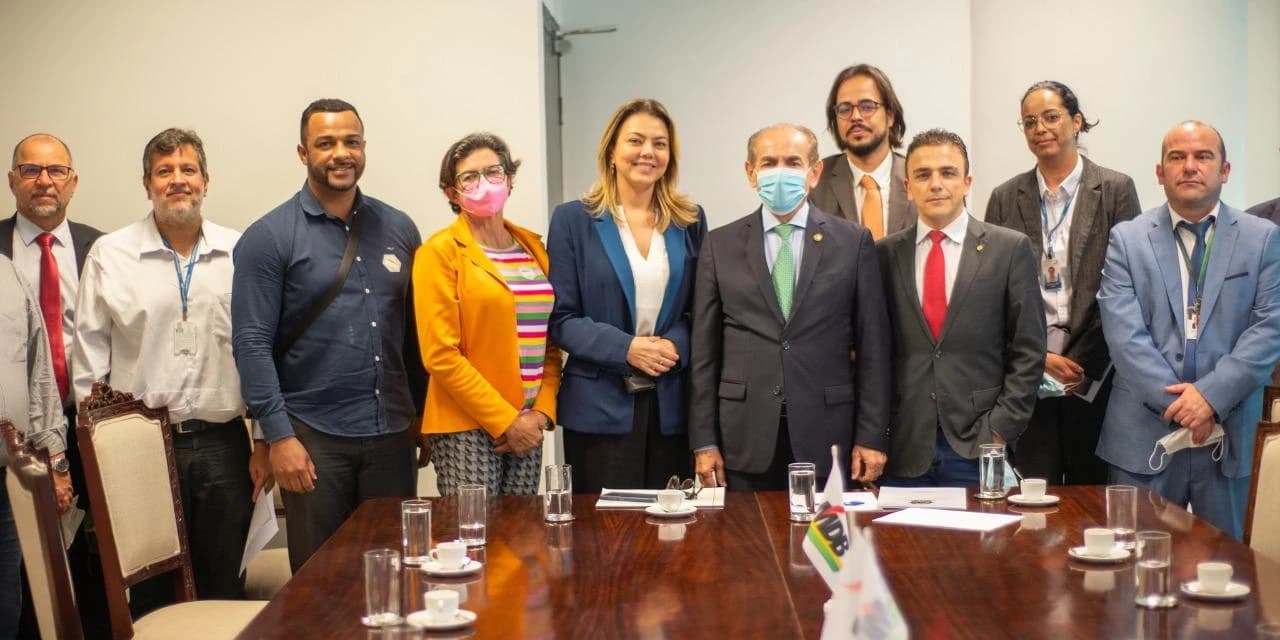 Aliel se reúne com relator do Orçamento e pede atenção ao Esporte