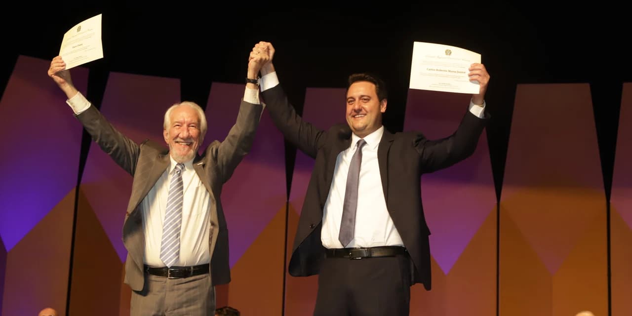 Ratinho Junior é diplomado, agradece paranaenses e prevê nova gestão com grandes resultados