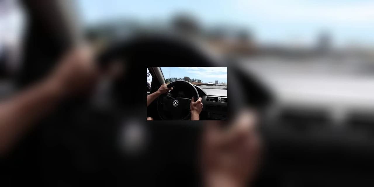 Adolescente de 15 anos é flagrado dirigindo carro no centro de Prudentópolis