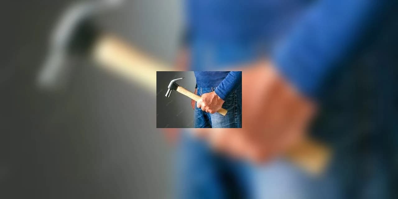 Em Prudentópolis marido usa martelo para agredir a esposa