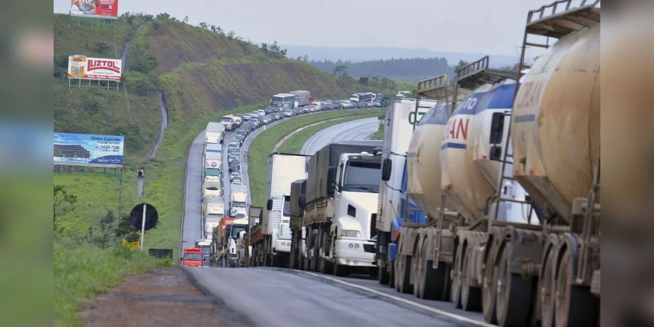 Decreto regulamenta documento eletrônico de transporte de cargas