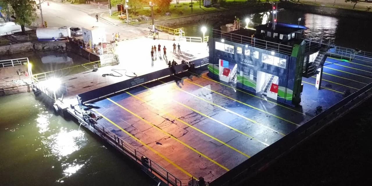 Ferry boat de Guaratuba terá operação completa nesta temporada
