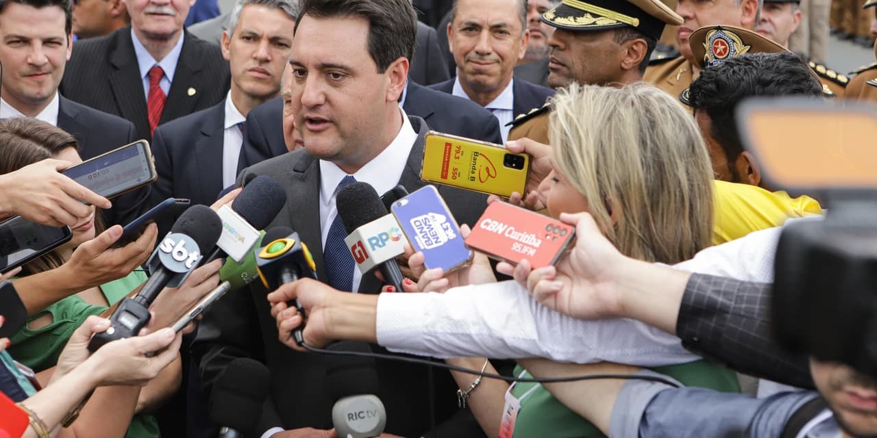 Após assumir novo mandato, Ratinho Junior reforça meta de manter Paraná como referência