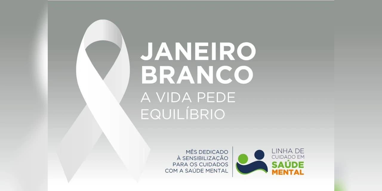 Janeiro Branco: Paraná reforça a importância dos cuidados com a saúde mental