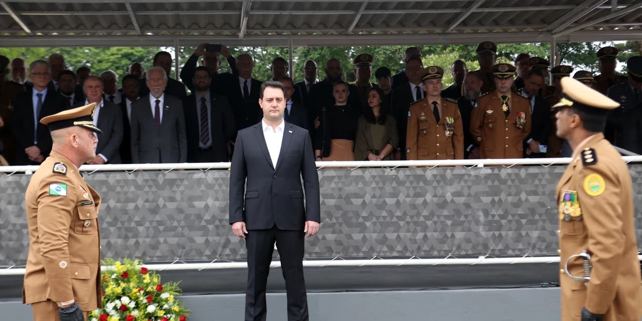 Sérgio Almir Teixeira é o novo comandante da Polícia Militar do Paraná