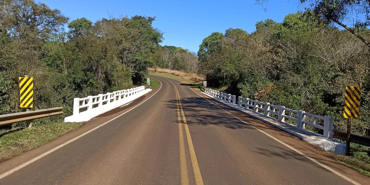 Reformas de sete pontes vão beneficiar Guarapuava e sete municípios da região