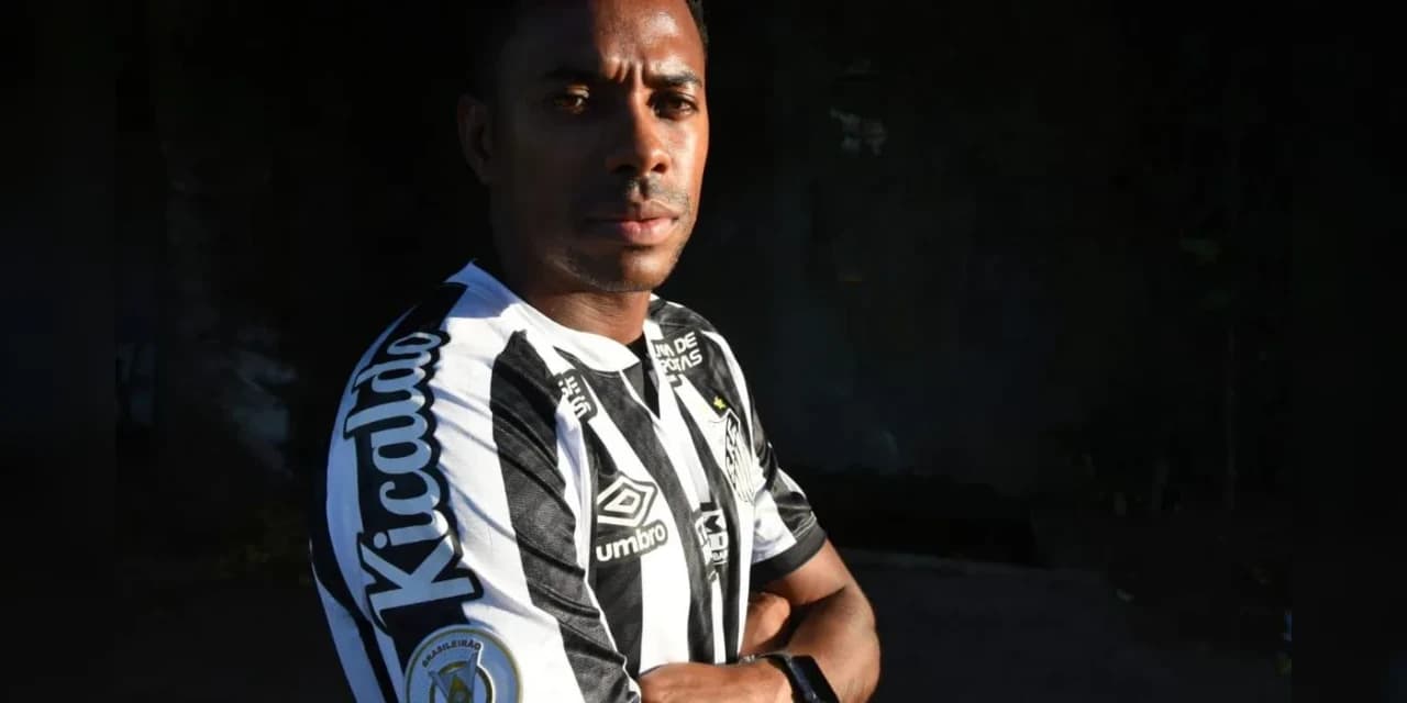 Condenado por estupro, Robinho cogita voltar a jogar aos 38 anos e é procurado por Santos
