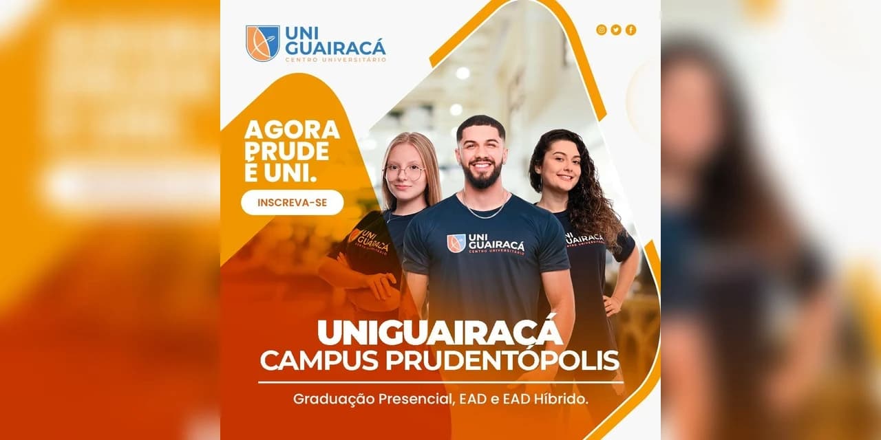 UniGuairacá em expansão: Prudentópolis agora conta com Centro Universitário