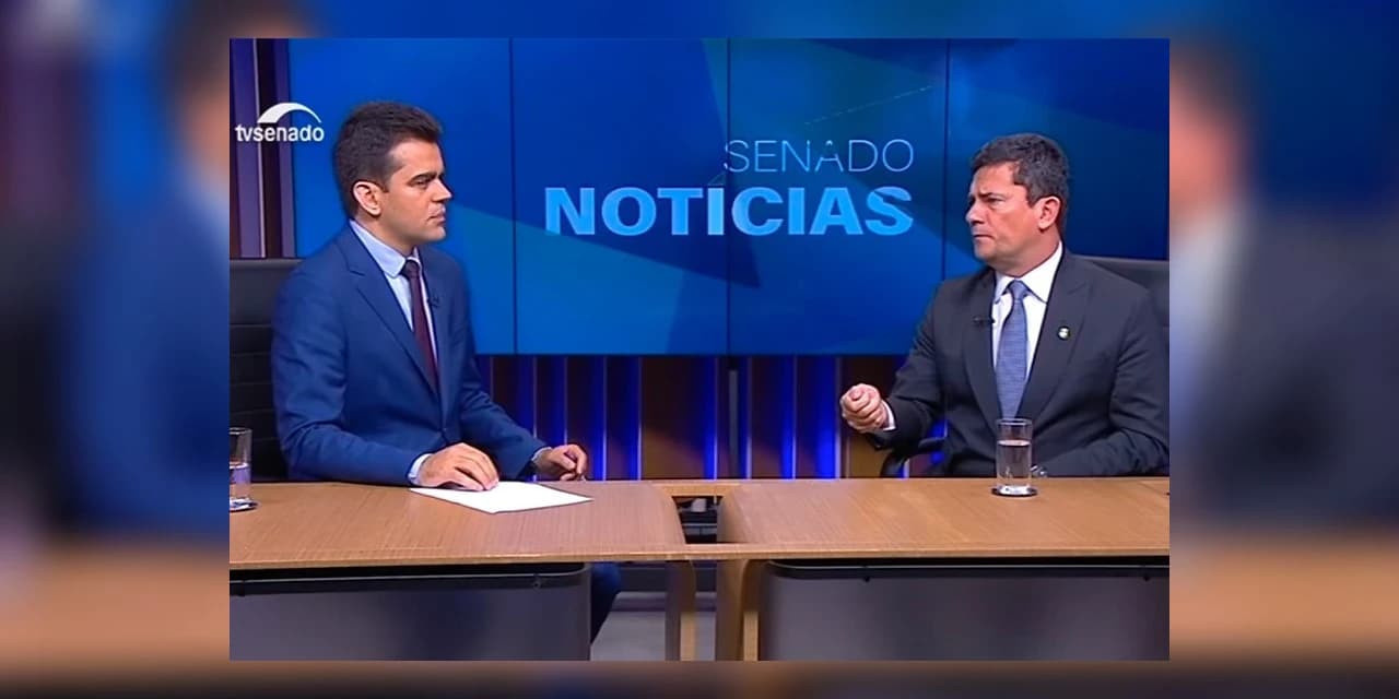 Em declarada oposição ao governo, Moro confirma defesa da pauta anticorrupção
