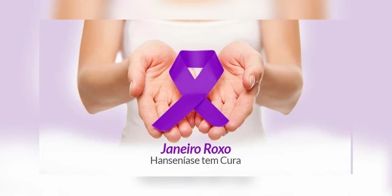 Saúde realiza mobilização para o ‘Janeiro Roxo’ mês alusivo a hanseníase