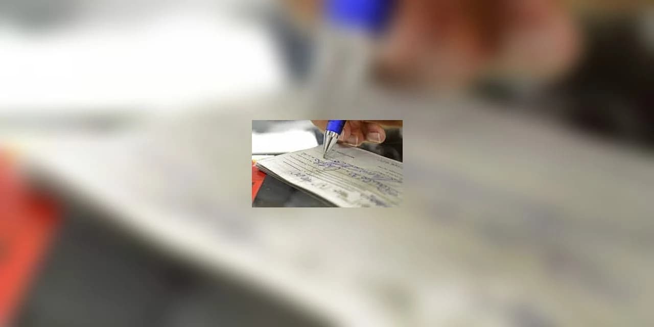 Criminosos estão falsificando cheques e repassando no comercio de Prudentópolis e Imbituva