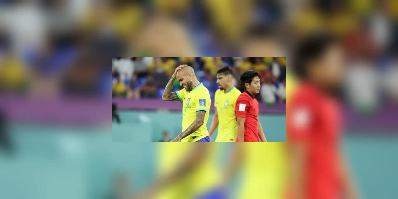Lateral da Seleção Brasileira, Daniel Alves é detido na Espanha por suposto estupro