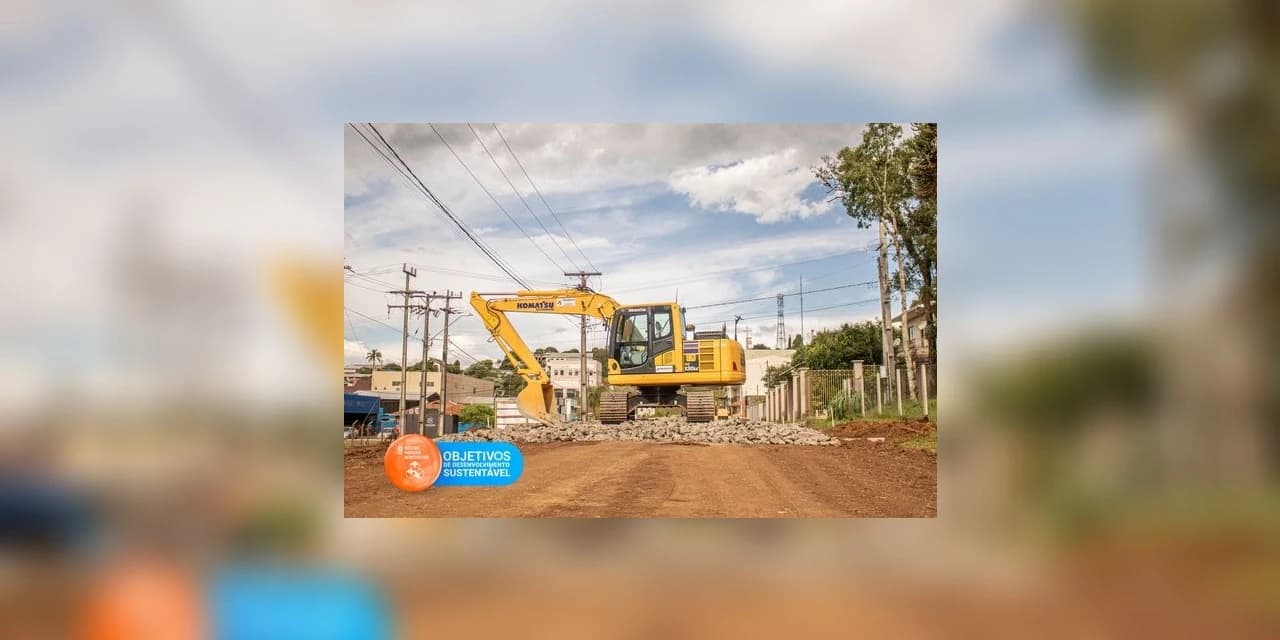 Mais de R$ 1,1 milhão em investimentos na Avenida Nossa Sra. Aparecida em Turvo