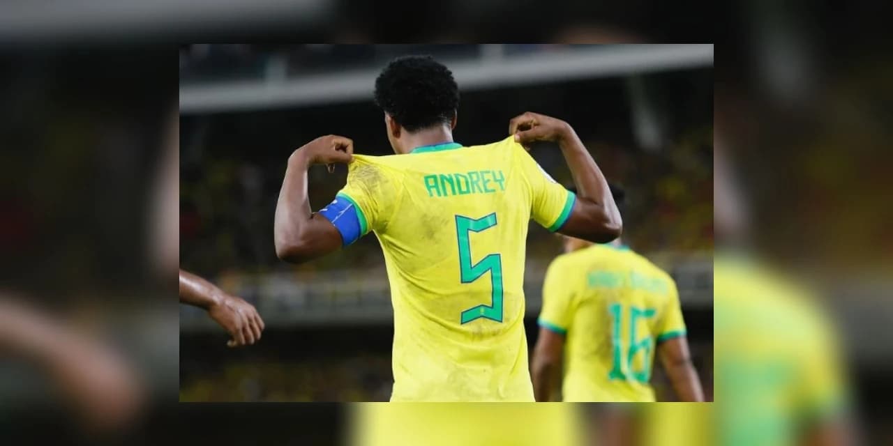 Brasil empata com a Colômbia e adia classificação dos donos da casa no Sul-Americano Sub-20