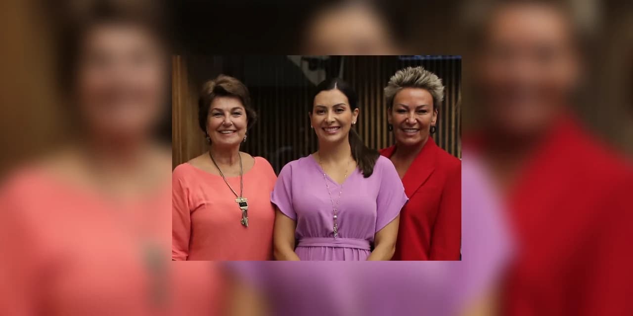 Cloara Pinheiro assume procuradoria da mulher; Mabel Canto é a líder da bancada feminina