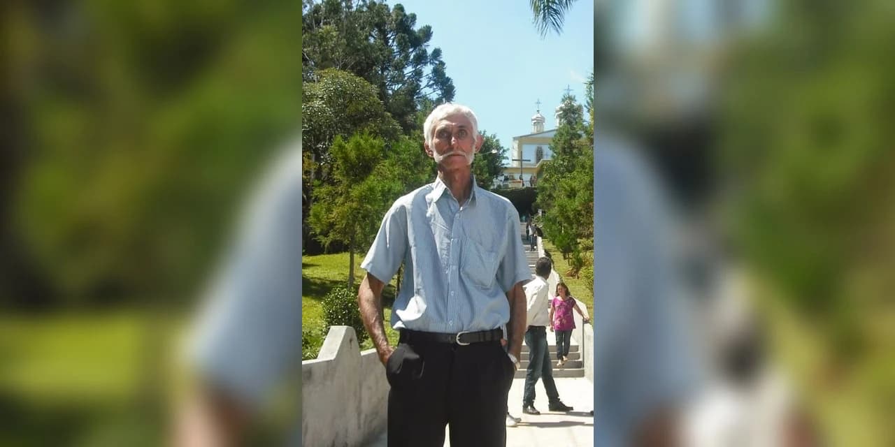 É com pesar que e a Funerária São Josafat e o Plano Sindi-Saúde comunica o falecimento do senhor