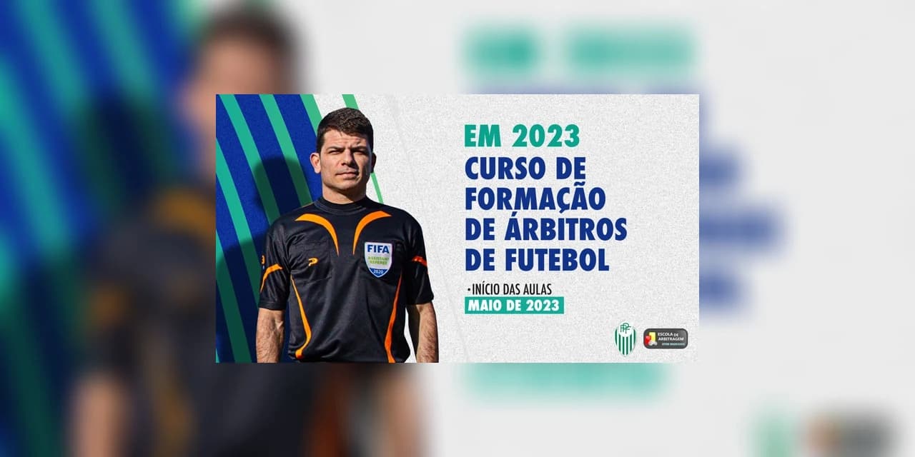FPF realiza curso para árbitros e assistentes em maio