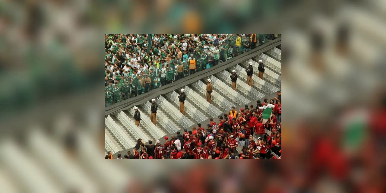 Projeto prevê multa para quem participa de brigas em estádios de futebol no Paraná