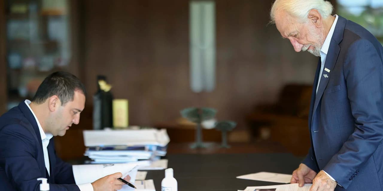 Darci Piana assume o Governo do Paraná por duas semanas