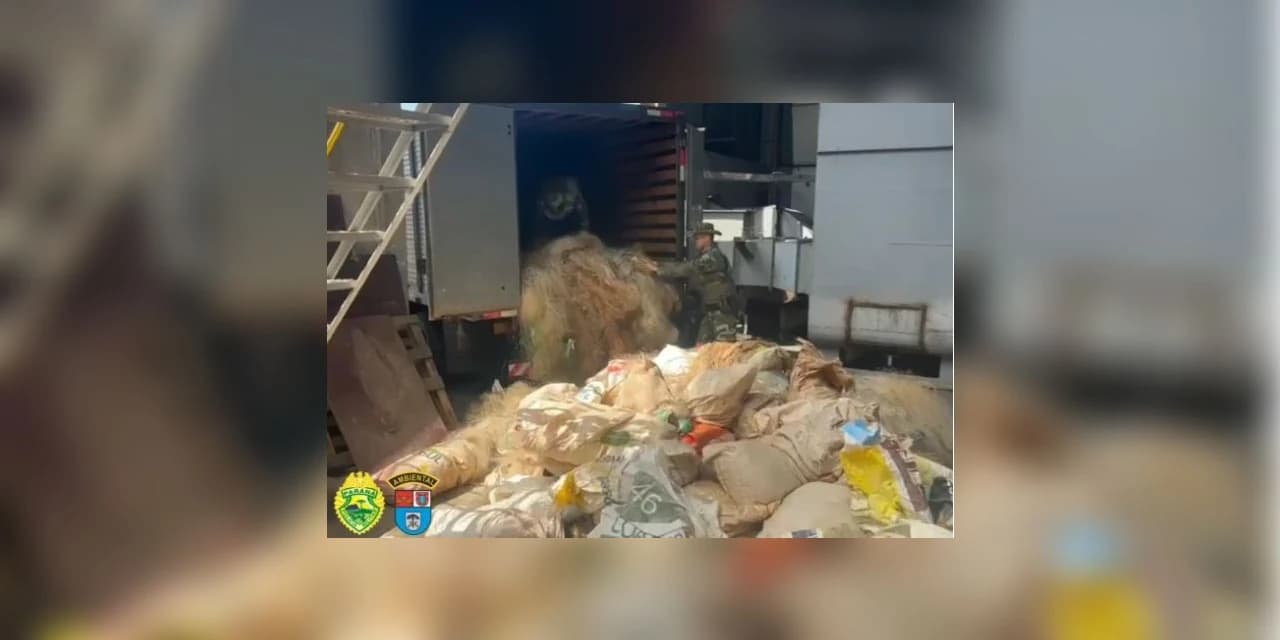 Polícia Ambiental incinera 30 mil metros de redes de pesca e outros objetos em Guarapuava