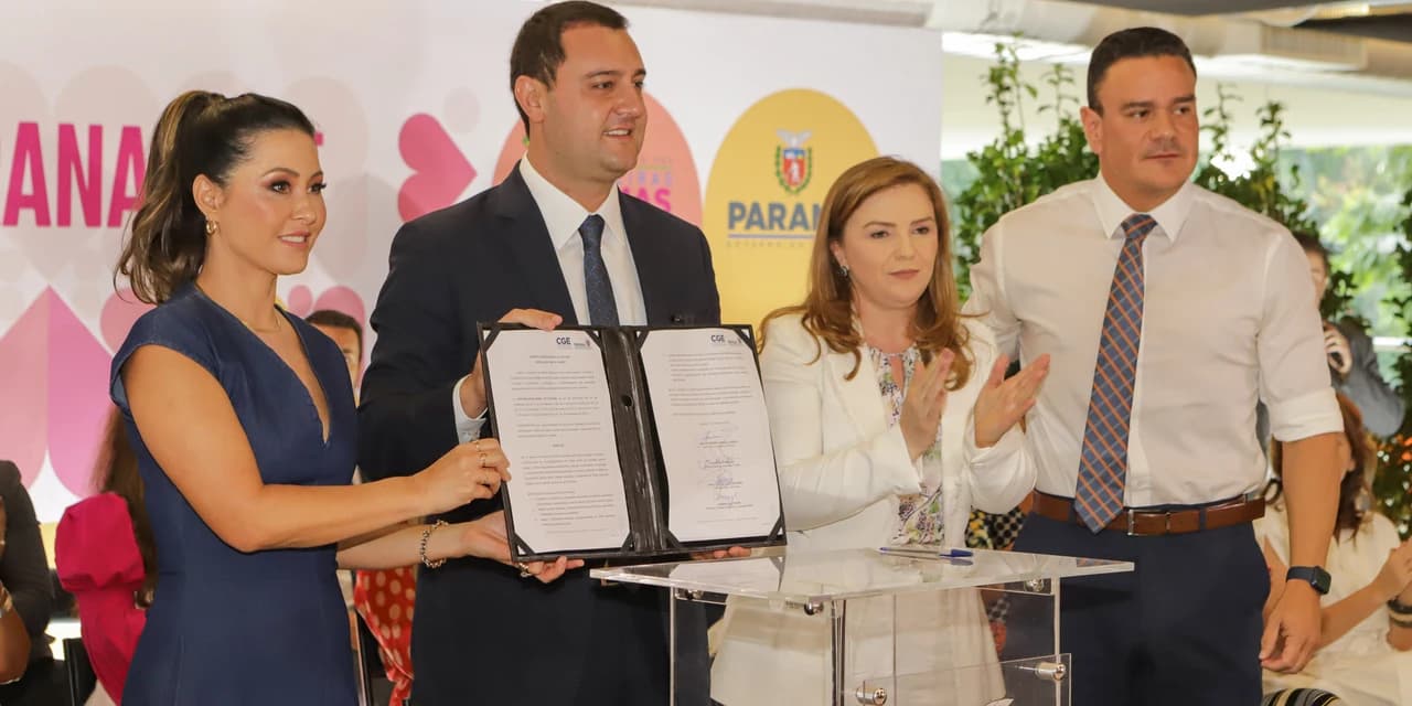 Ratinho Junior anuncia pacote de ações para proteção e valorização das mulheres