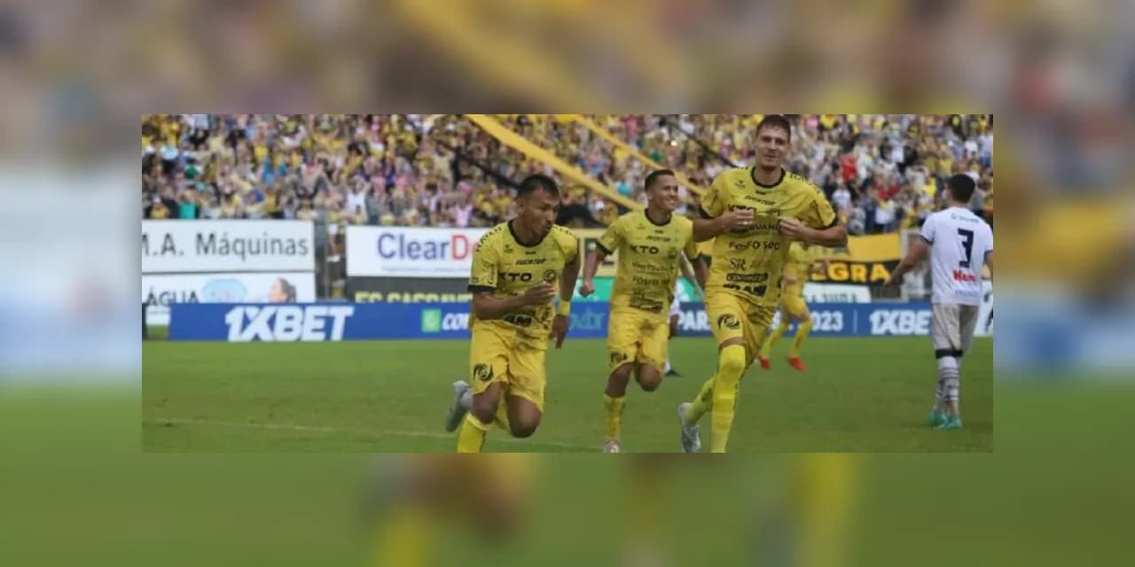 Nos pênaltis, FC Cascavel vence o Operário e está na final do Campeonato Paranaense 2023