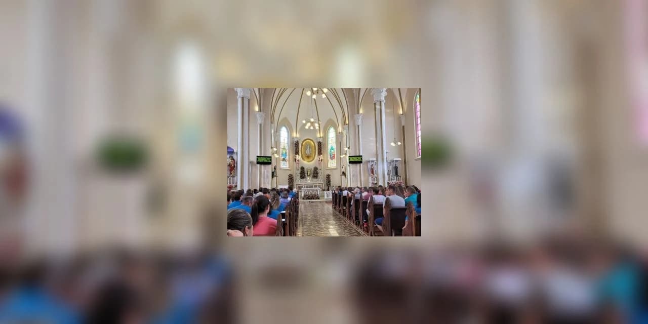 Paróquia São João Batista divulga programação da Semana Santa