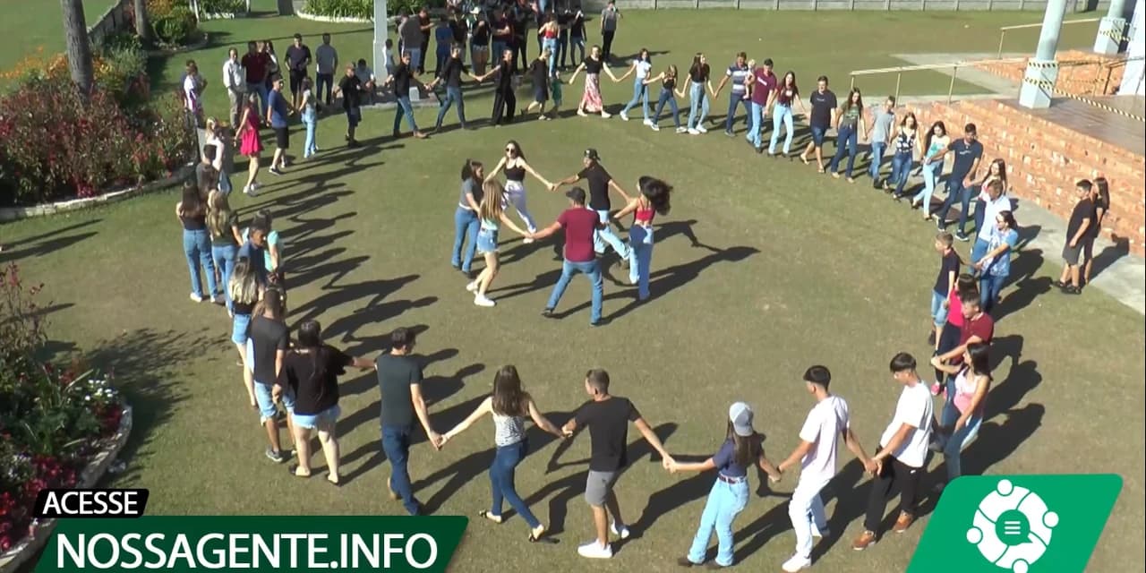 Comunidade de Linha Esperança mantém a tradição e realiza a tradicional Hailka. Vídeo!