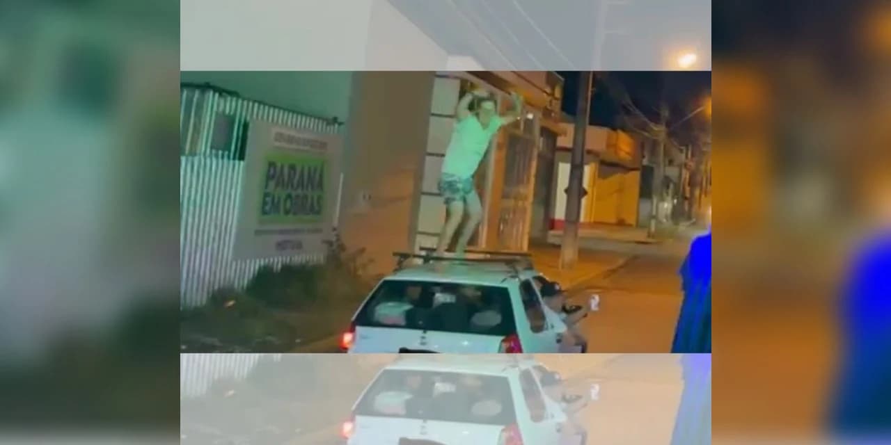 Polícia Civil de Imbituva identifica ocupantes de veículo que realizou manobras perigosas na cidade