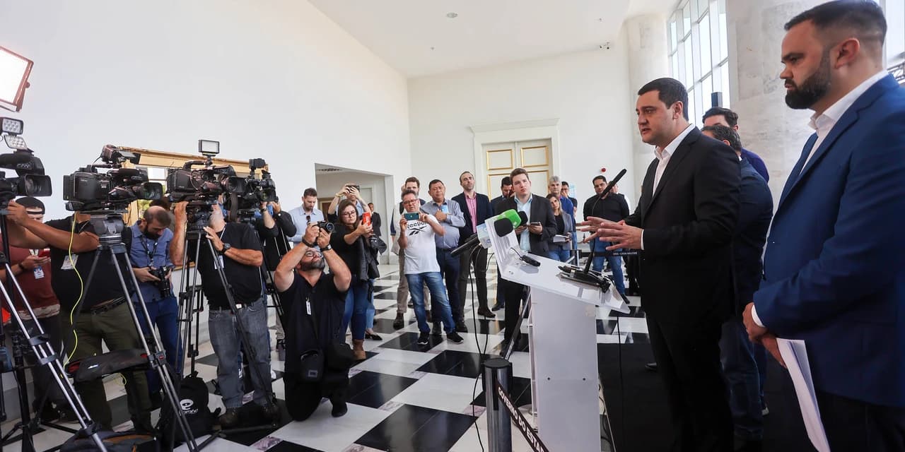Governador anuncia pacote de ações de prevenção à violência nas escolas