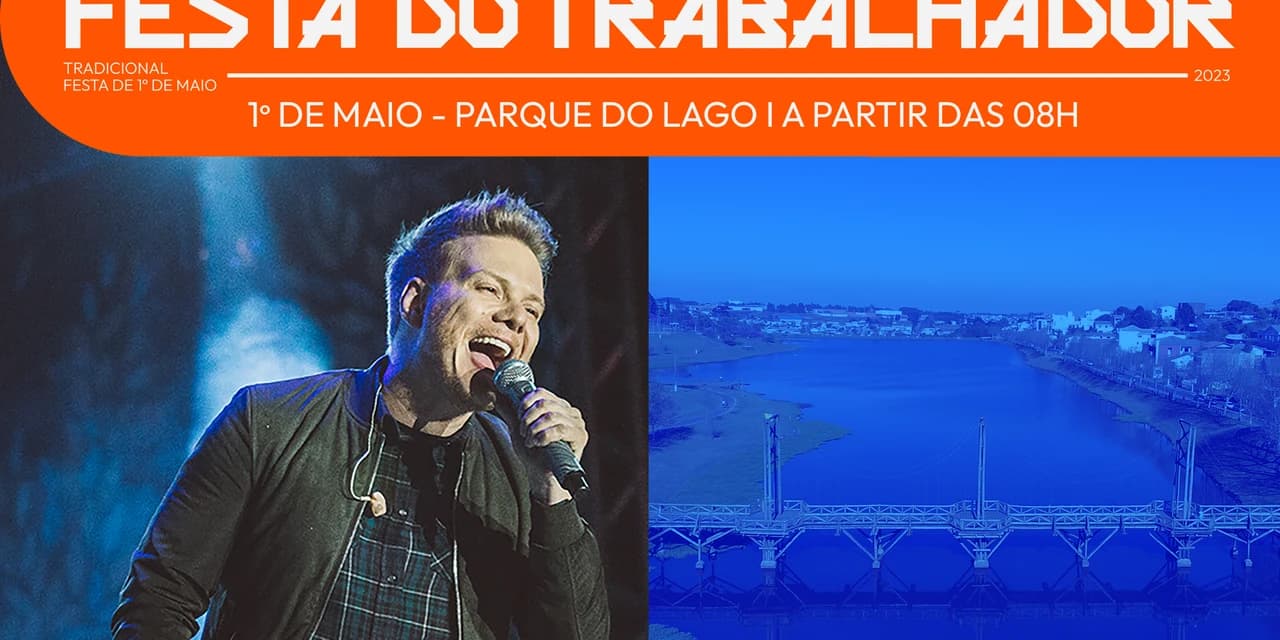 Festa do Trabalhador de Guarapuava vai contar com show de Michel Teló