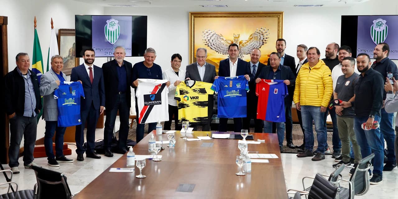 TV Paraná Turismo vai transmitir a 2ª divisão do Campeonato Paranaense 2023
