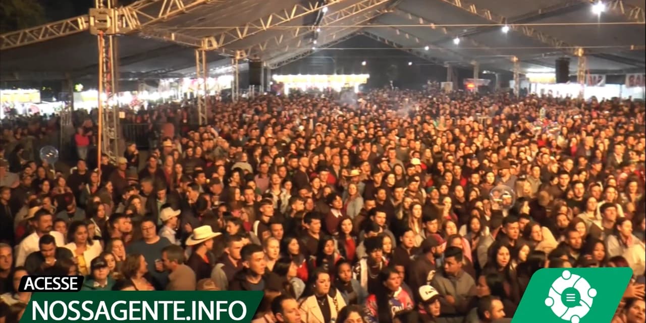 Festa em comemoração aos 152º aniversário de Imbituva contou com um grande público e várias atrações