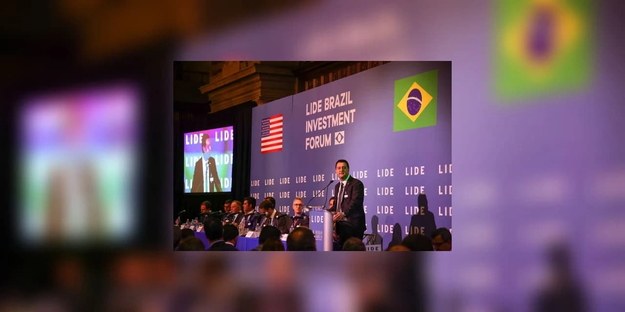 Em Nova York, governador destaca potencialidades do Estado para atrair investidores