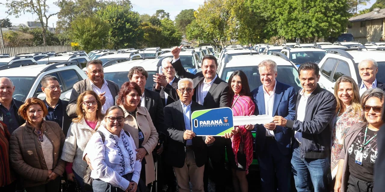 Para expandir apoio ao agronegócio, Adapar ganha 110 veículos e novos equipamentos