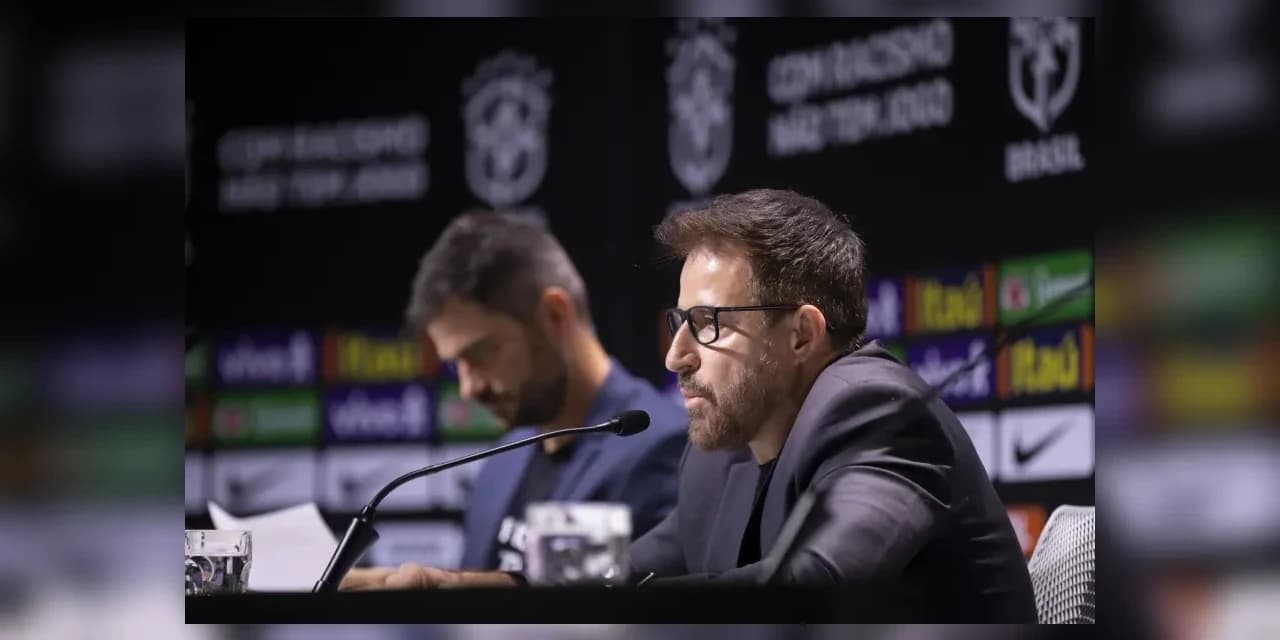 Ramon Menezes convoca seleção brasileira para amistosos; veja a lista