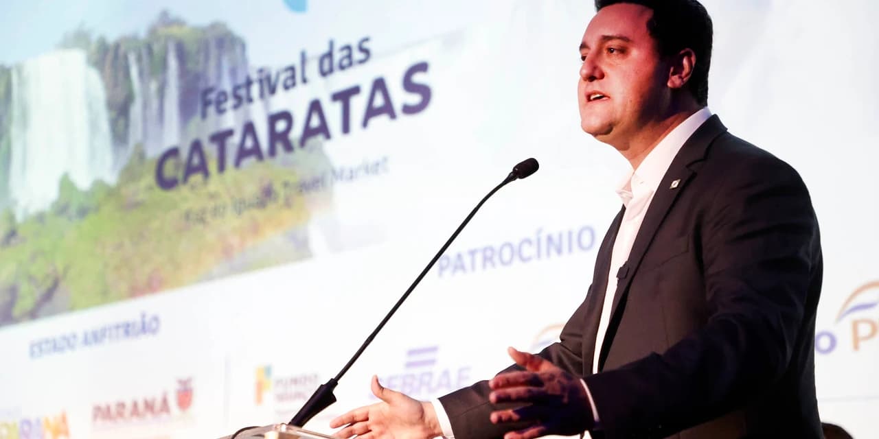 Governador apresenta potenciais turísticos do Paraná na abertura do Festival das Cataratas