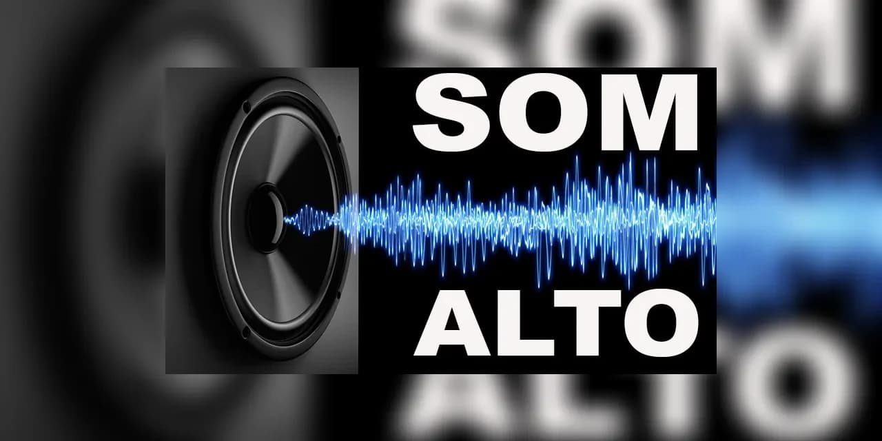 Moradores denunciam vizinhos venezuelanos por som alto e policiais apreendem caixa de som
