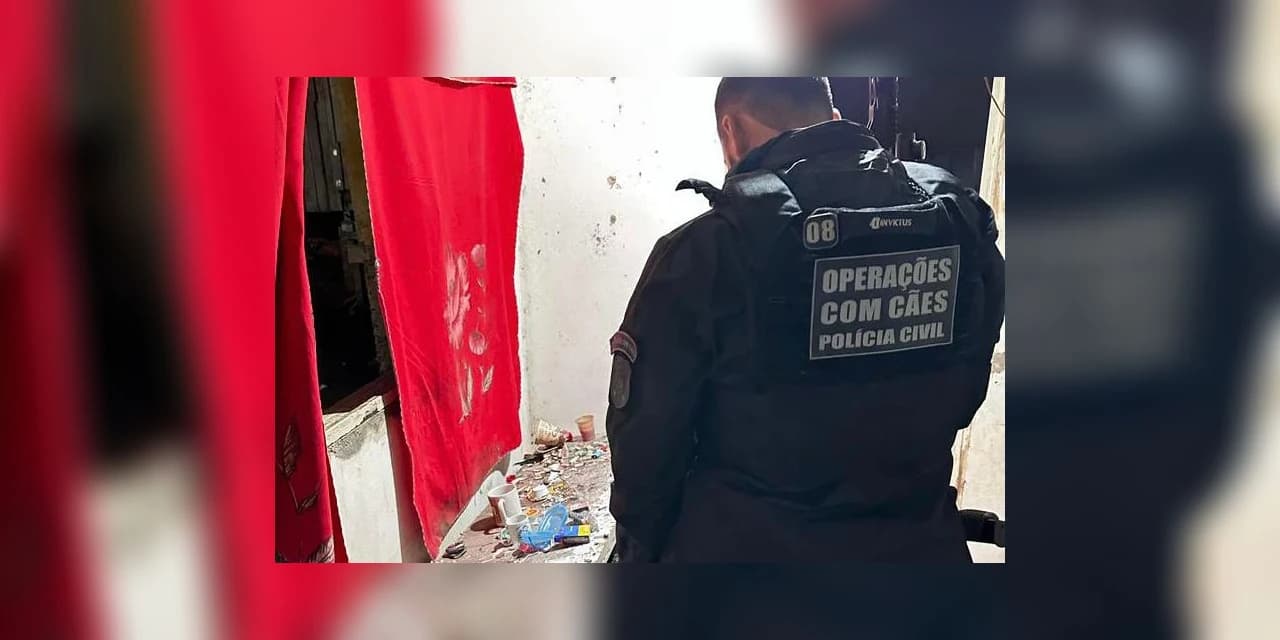 PCPR prende três pessoas em operação contra tráfico de drogas e falsificação de dinheiro