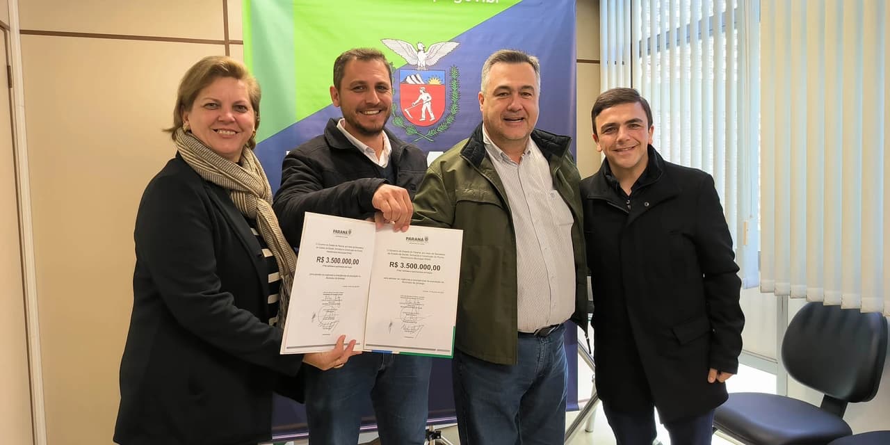 Estado autoriza construção de Prontos Atendimentos Municipais em Ipiranga e Piraí do Sul