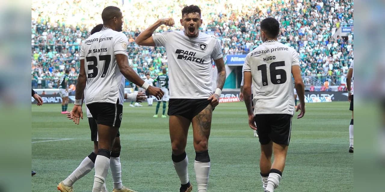 Mais líder do que nunca: Botafogo abre 7 pontos no topo do Brasileirão