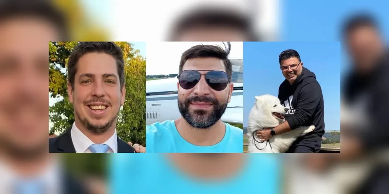 Veja quem são os servidores e piloto que estavam no avião que desapareceu no Paraná