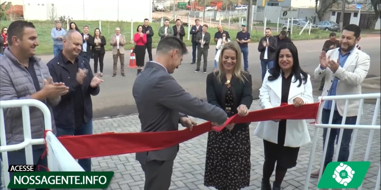 ACIAP inaugura sua nova sede própria em Prudentópolis. VÍDEO!