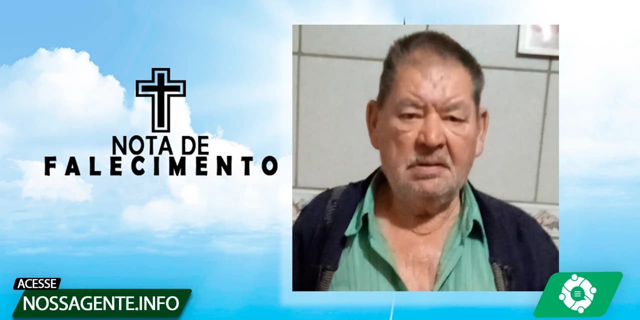 Com pesar, que o Portal Nossa Gente comunica o falecimento do Sr. Augusto Bogusz, aos 81 anos de idade.