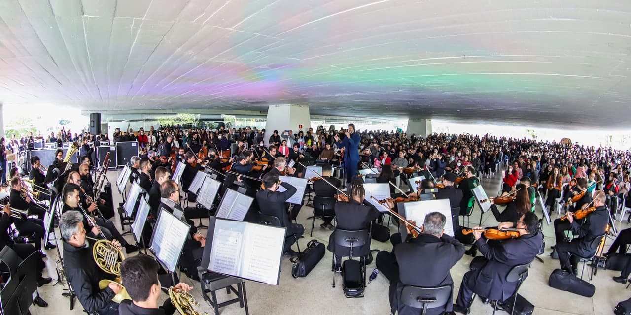 Orquestra Sinfônica do Paraná se apresenta em Toledo nesta sexta-feira