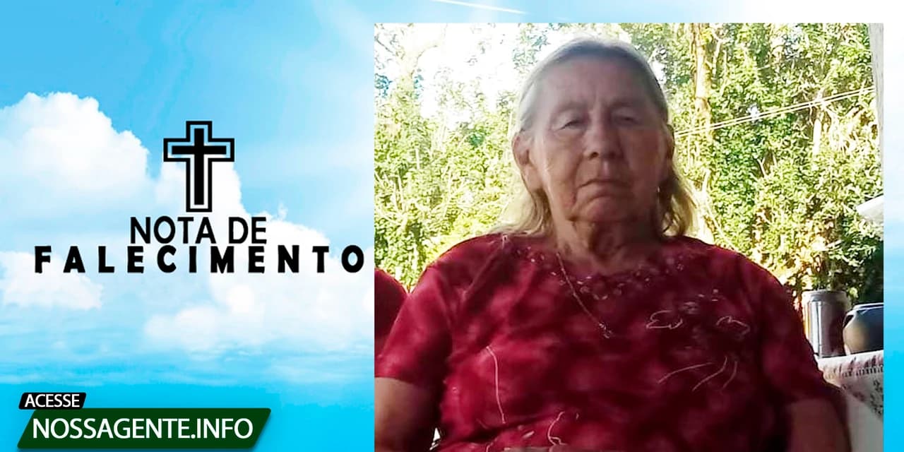 É com profundo pesar que comunicamos o falecimento da Sra. Josepha Bosak, aos 84 anos de idade
