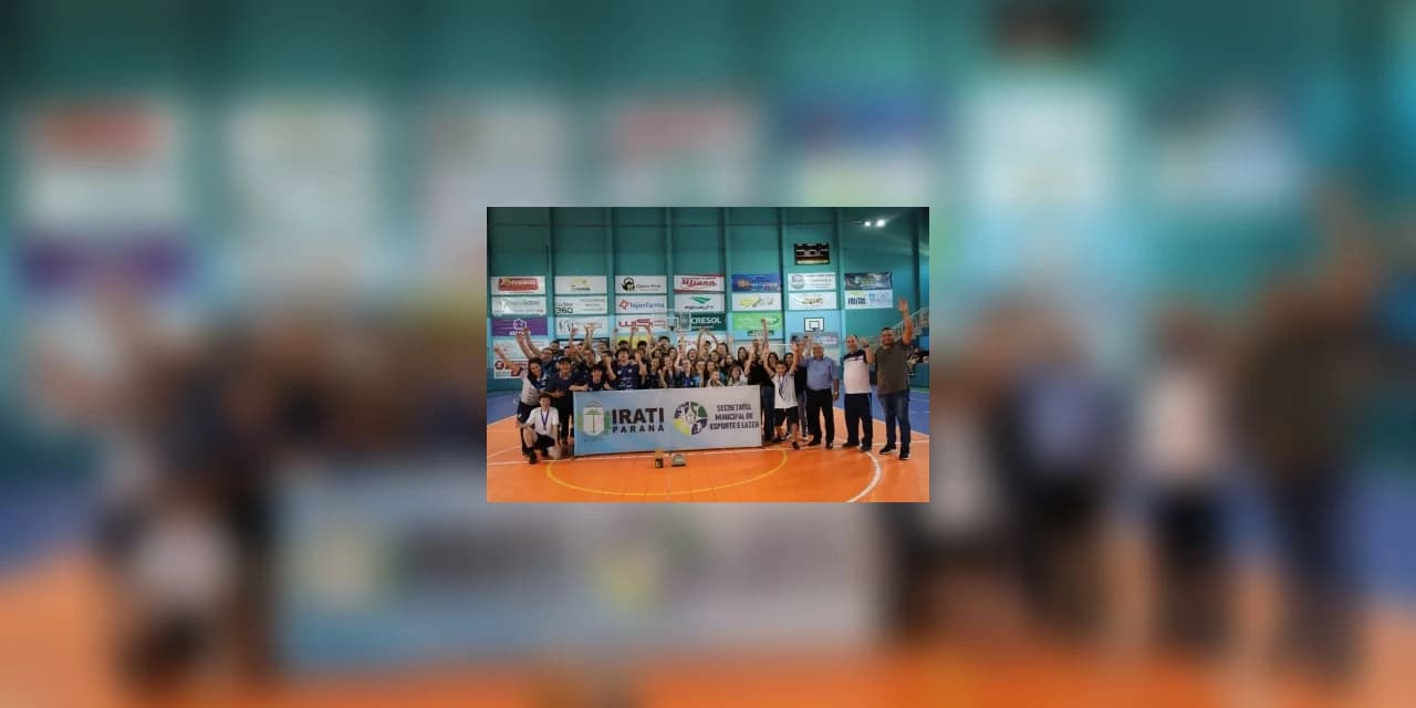 Atletas de Irati se destacam em competições estaduais.