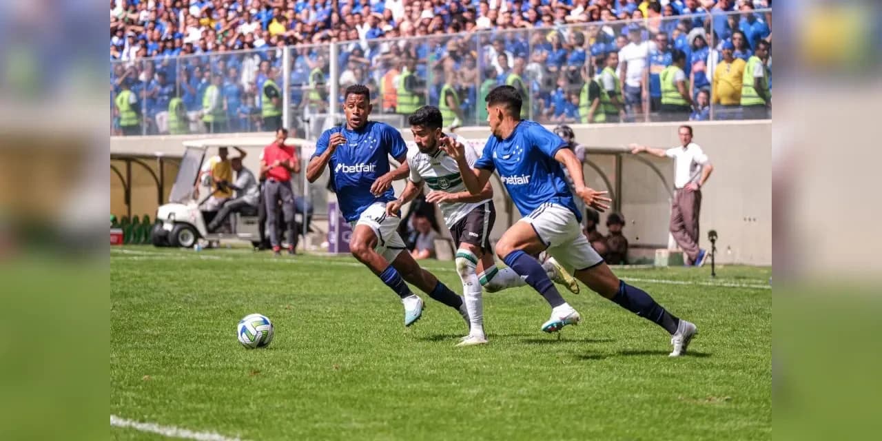 Coritiba pressiona, cria oportunidades, mas para em goleiro e fica no zero com o Cruzeiro