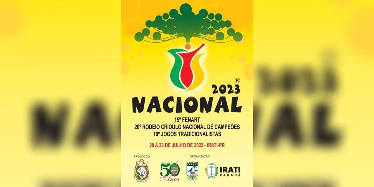 Nacional 2023 começa nesta quinta-feira (20) e reunirá participantes de vários estados.