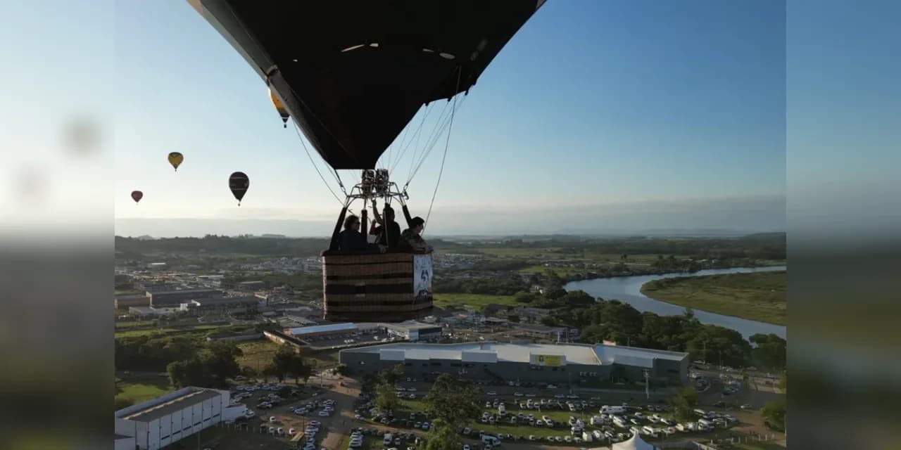 Ponta Grossa terá Festival de Balonismo neste fim de semana;
